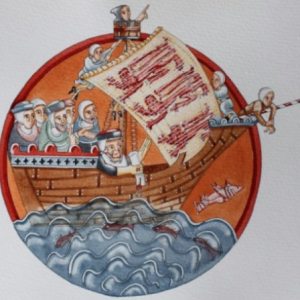 Walter Maidstone sails to France on the King's business