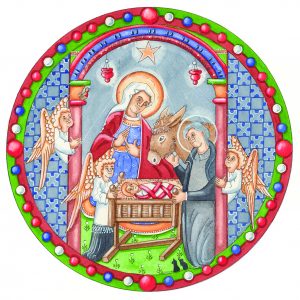 Rosary Nativity